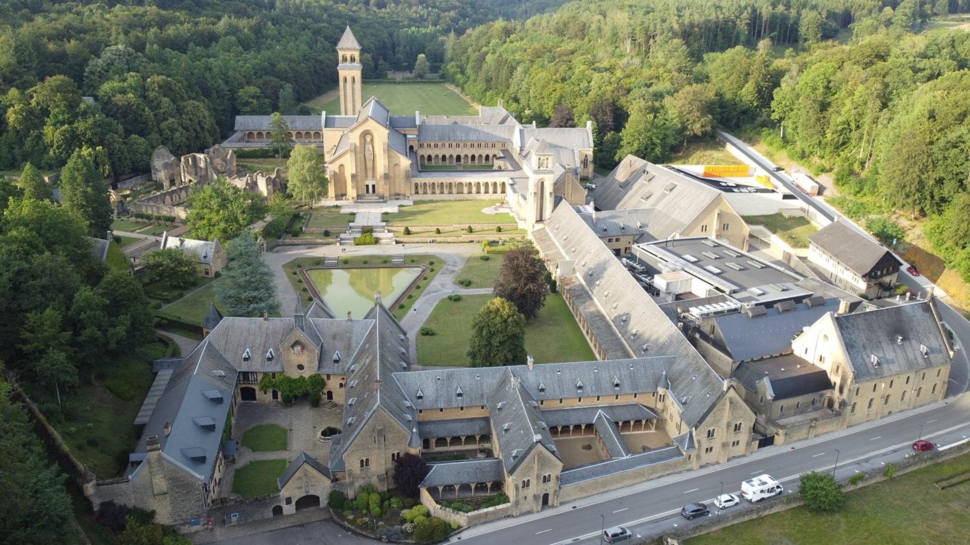Abbaye d'OrvalOrval16住宿加早餐旅馆 外观 照片
